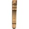 Ekena Millwork Olympic Craftsman Smooth Bracket, Western Red Cedar, 3 1/2"W x 20"D x 24"H BKT04X20X24OLY04SWR - alternate 2